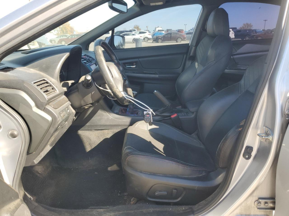 Subaru WRX 2015 — Copart