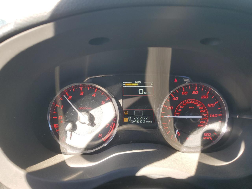 Subaru WRX 2015 — Copart
