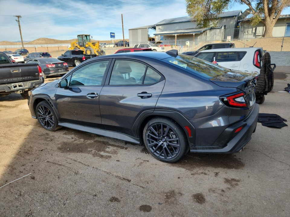 Subaru WRX 2025 — Copart