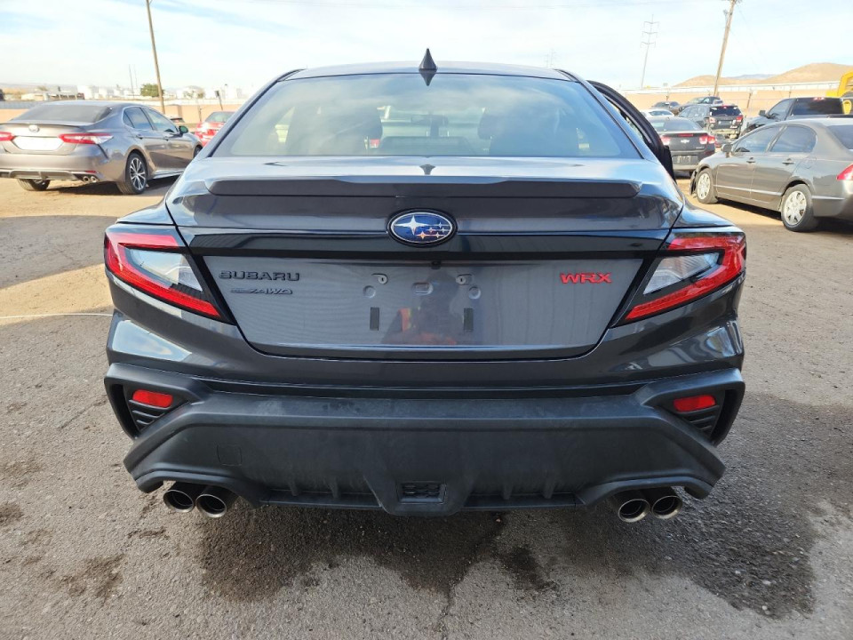 Subaru WRX 2025 — Copart