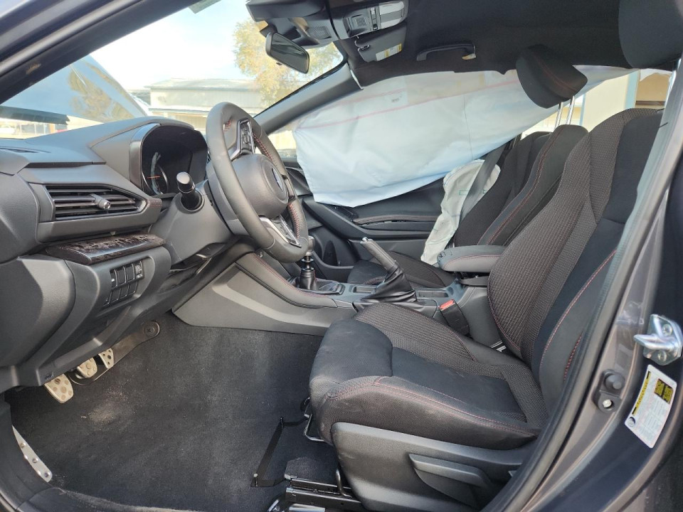 Subaru WRX 2025 — Copart