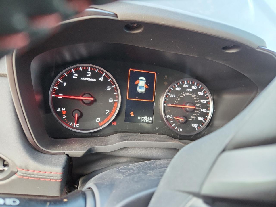 Subaru WRX 2025 — Copart