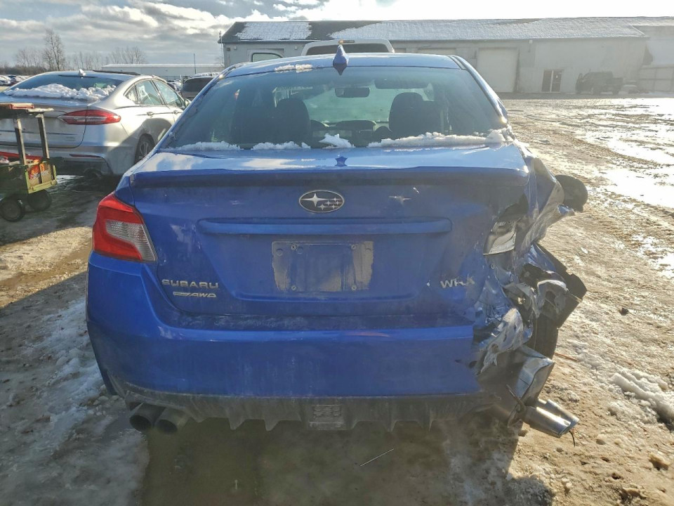 Subaru WRX 2021 — Copart