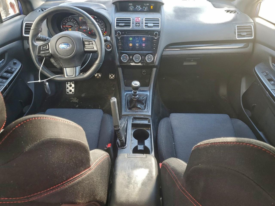 Subaru WRX 2021 — Copart