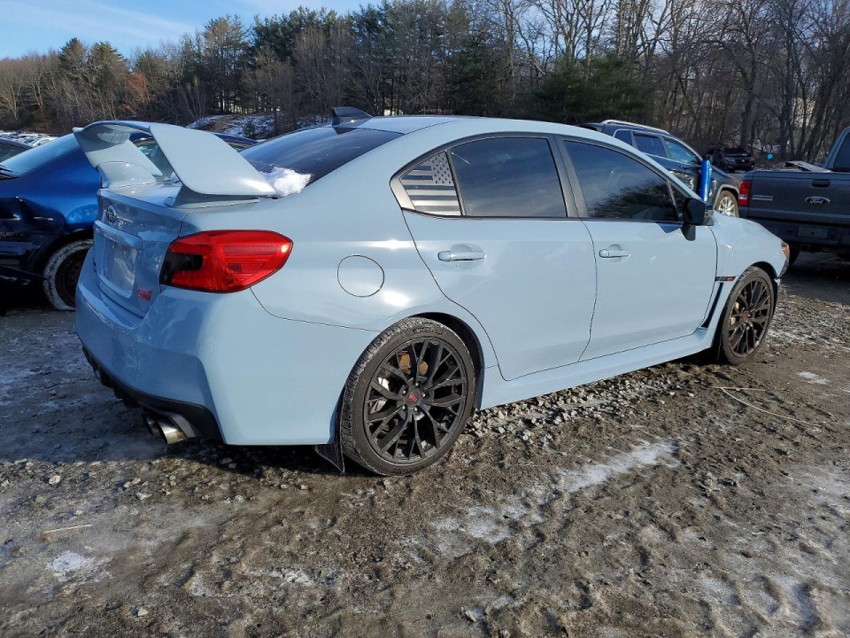 Subaru WRX 2019 — Copart