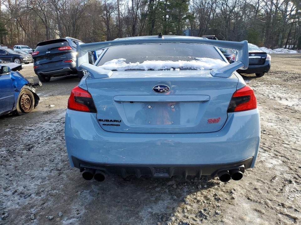 Subaru WRX 2019 — Copart