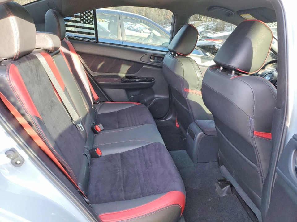Subaru WRX 2019 — Copart