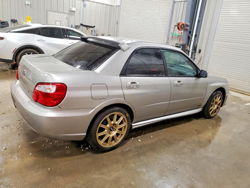 Subaru WRX 2006 — Copart
