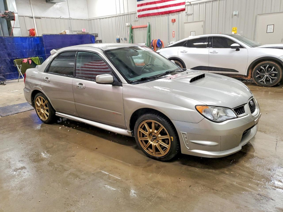 Subaru WRX 2006 — Copart