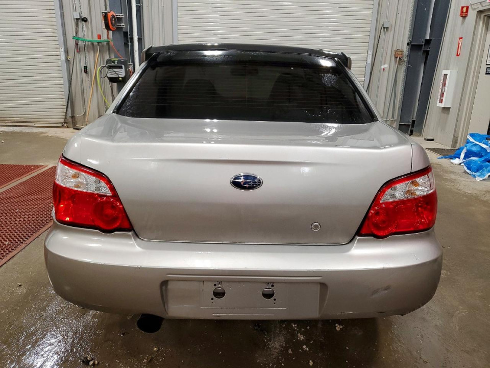 Subaru WRX 2006 — Copart