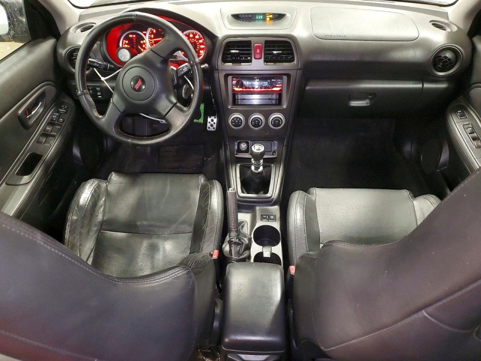 Subaru WRX 2006 — Copart