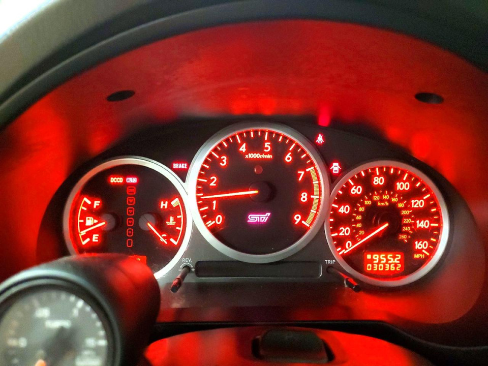 Subaru WRX 2006 — Copart