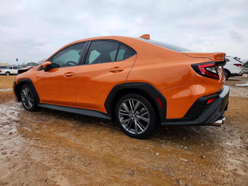 Subaru WRX 2022 — Copart