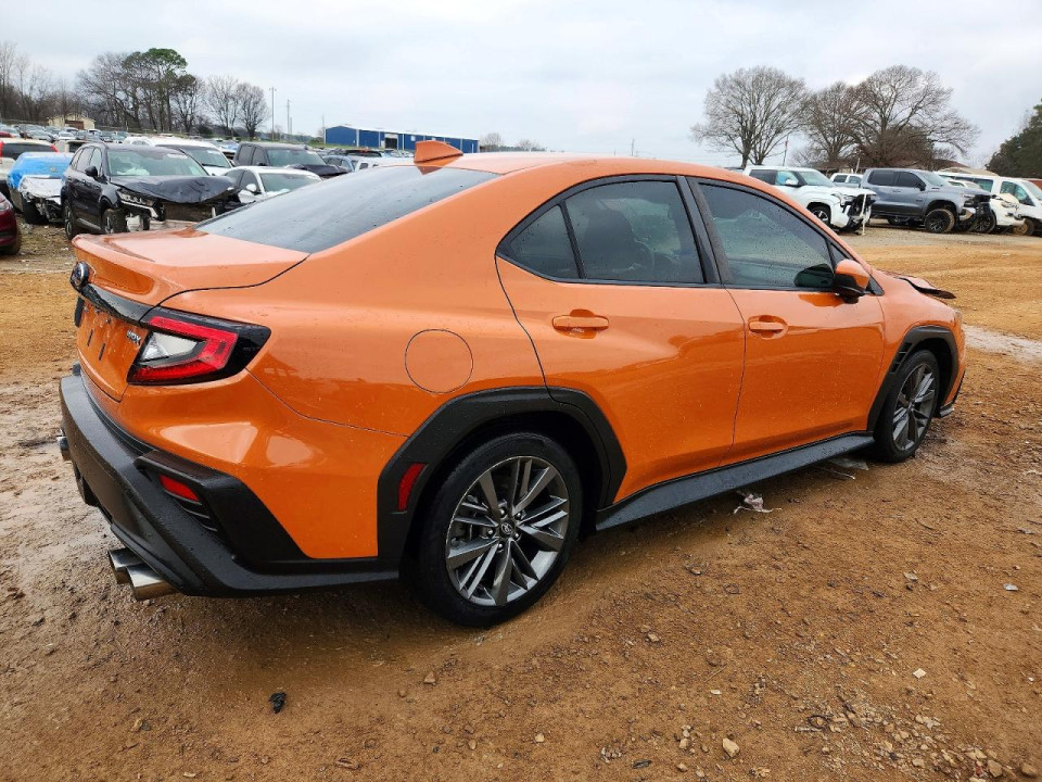 Subaru WRX 2022 — Copart
