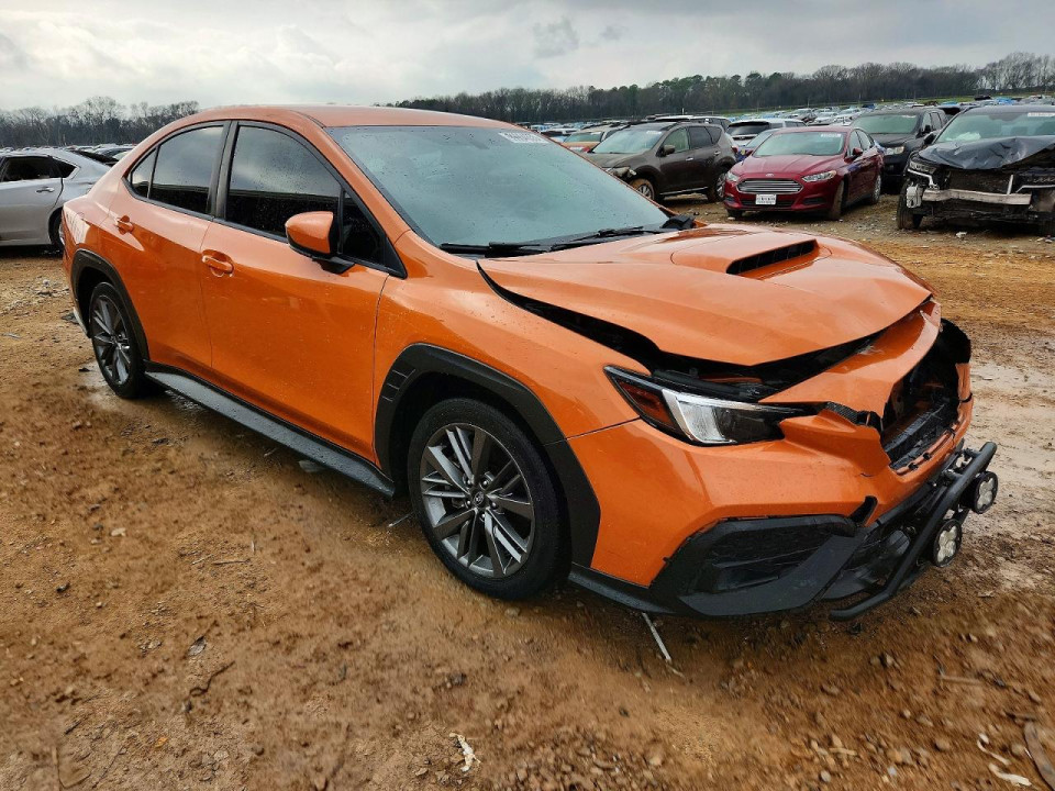 Subaru WRX 2022 — Copart