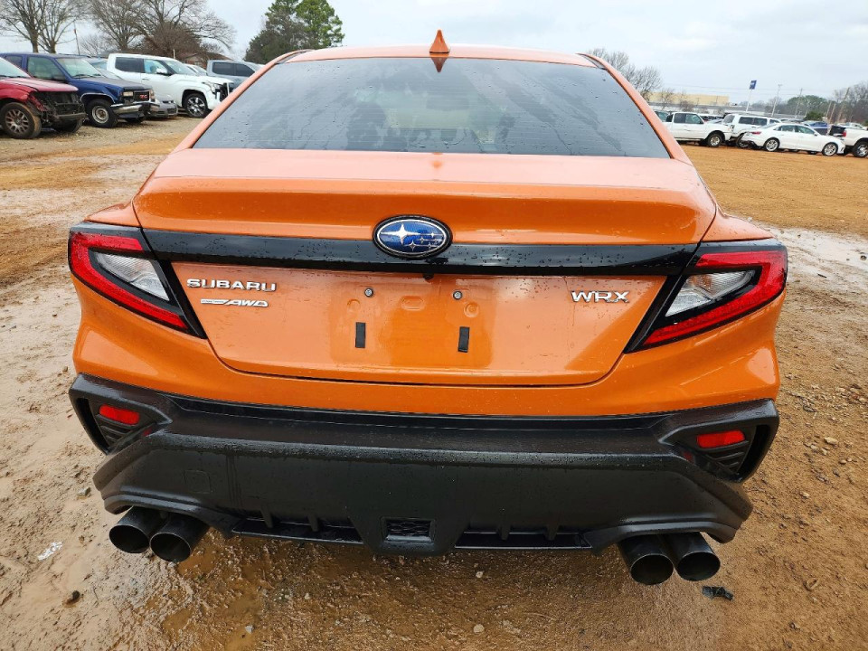 Subaru WRX 2022 — Copart