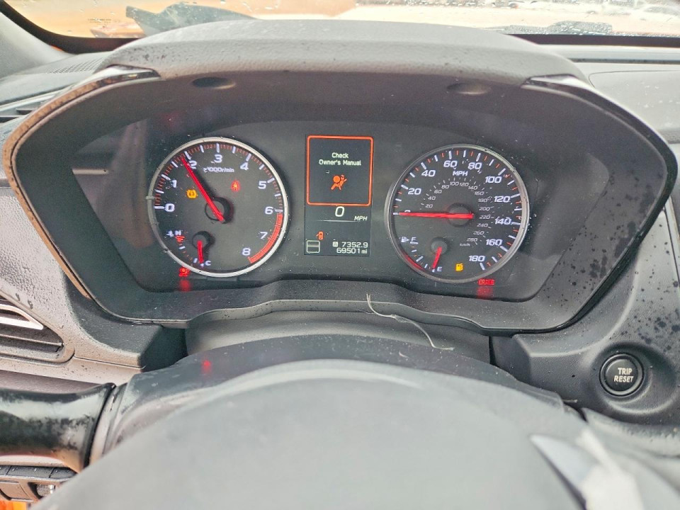 Subaru WRX 2022 — Copart
