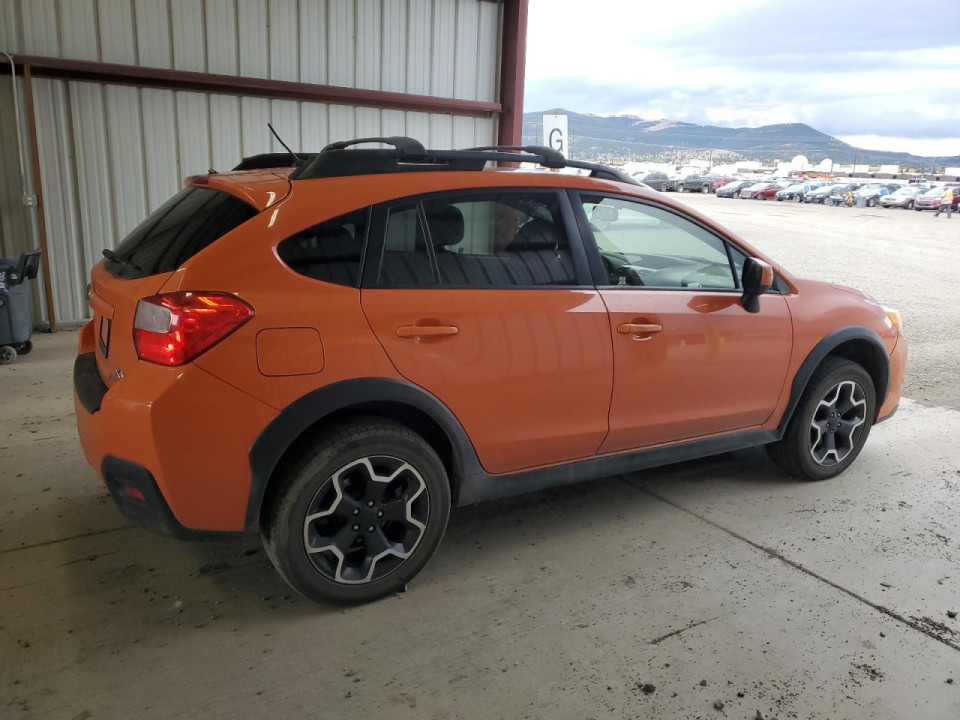 Subaru XV 2014 — Copart