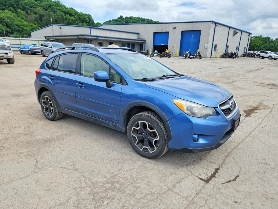 Subaru XV 2014 — Copart