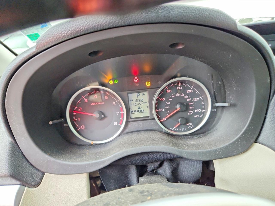 Subaru XV 2014 — Copart