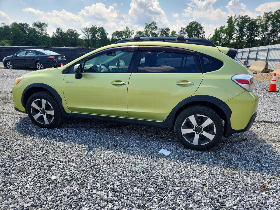 Subaru XV 2015 — Copart