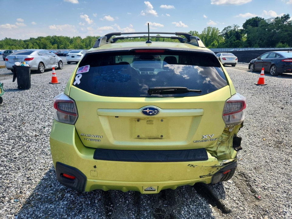 Subaru XV 2015 — Copart