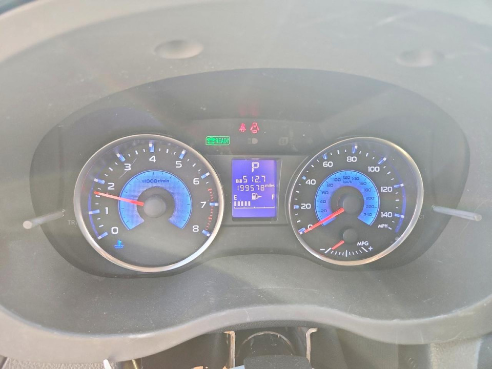 Subaru XV 2015 — Copart