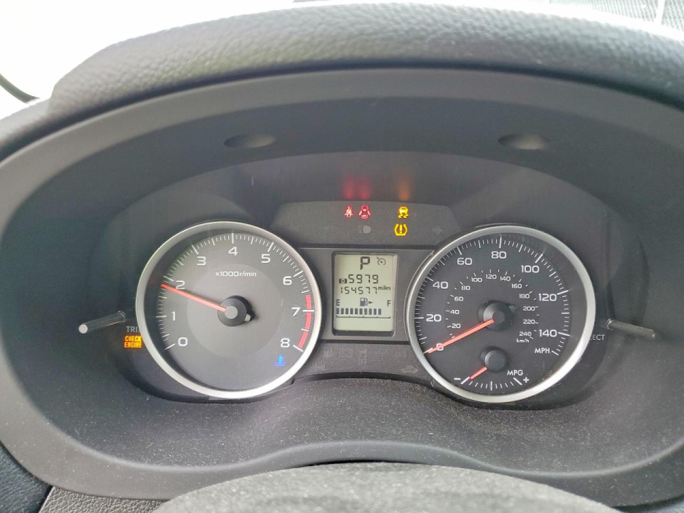 Subaru XV 2013 — Copart
