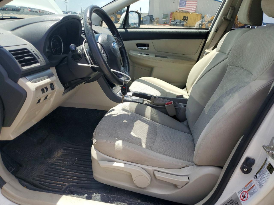 Subaru XV 2014 — Copart