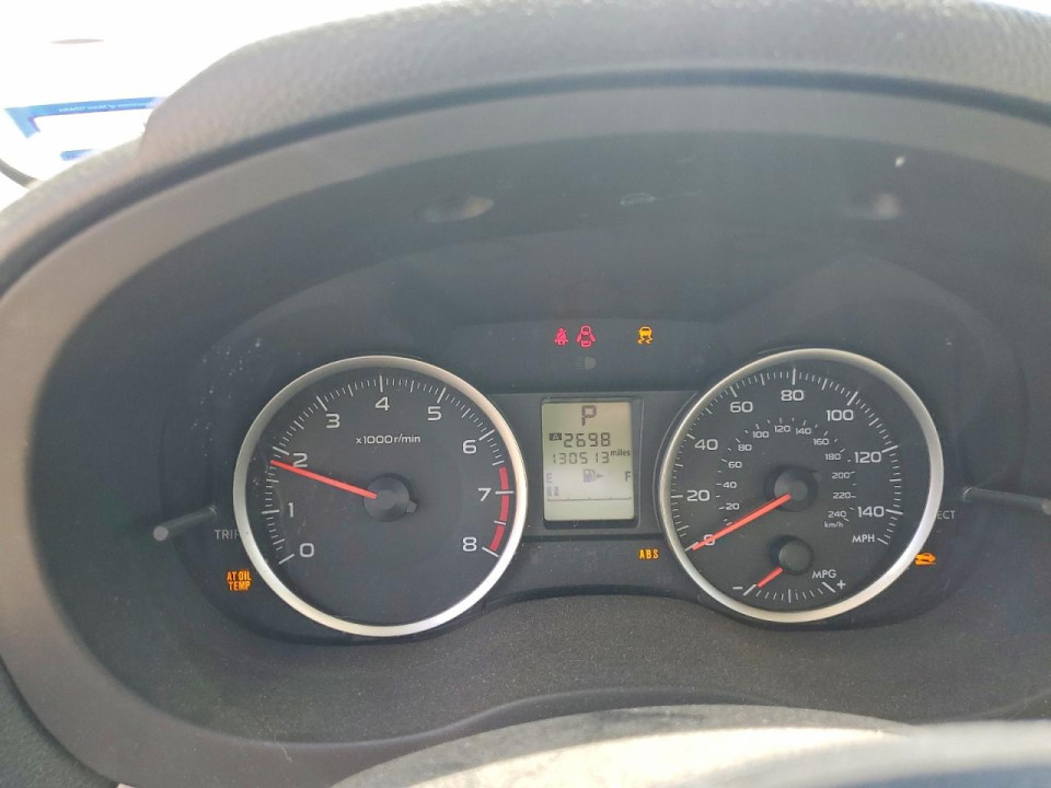Subaru XV 2014 — Copart