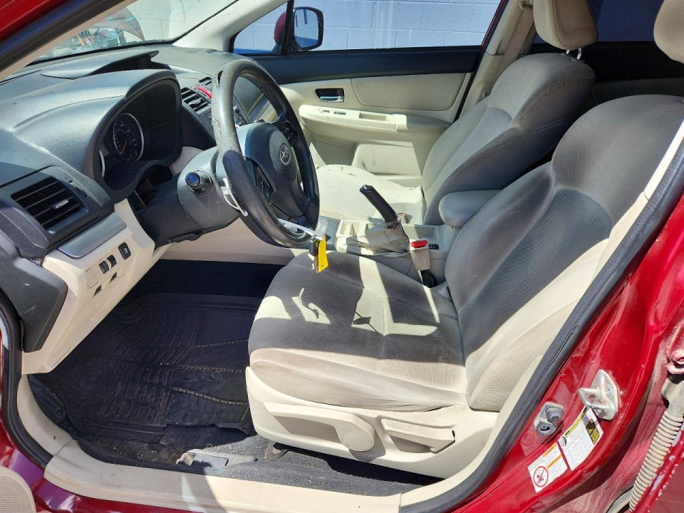 Subaru XV 2013 — Copart