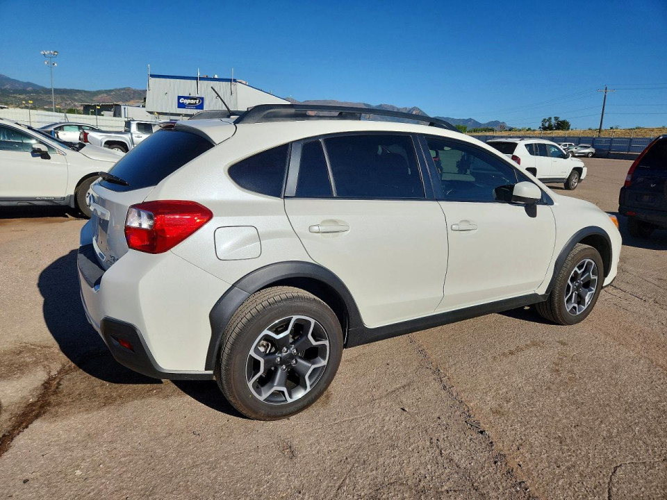 Subaru XV 2015 — Copart