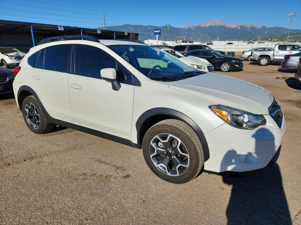 Subaru XV 2015 — Copart