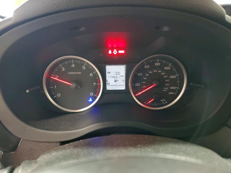 Subaru XV 2014 — Copart
