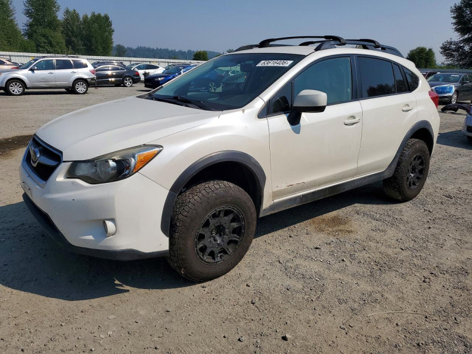 Subaru XV 2014 — Copart