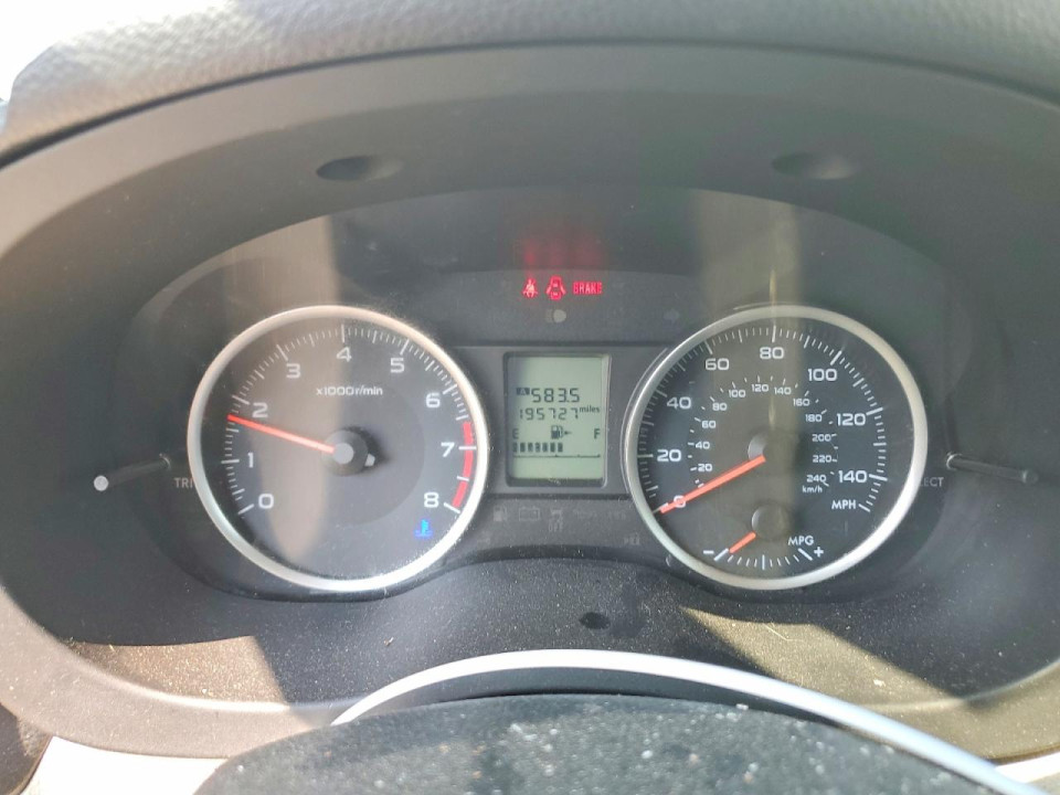 Subaru XV 2014 — Copart