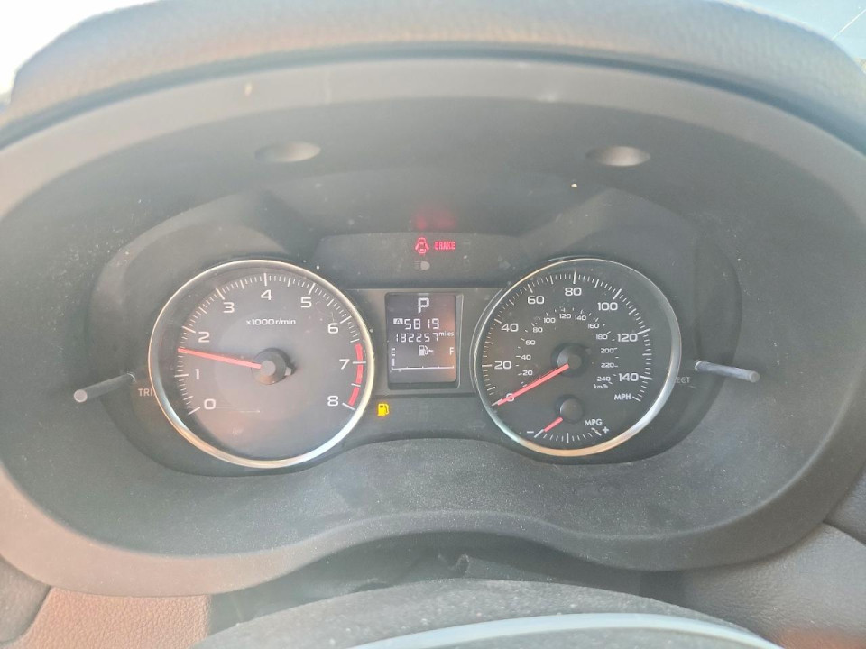 Subaru XV 2013 — Copart