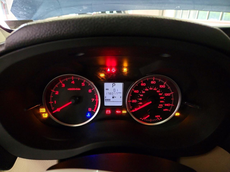 Subaru XV 2013 — Copart