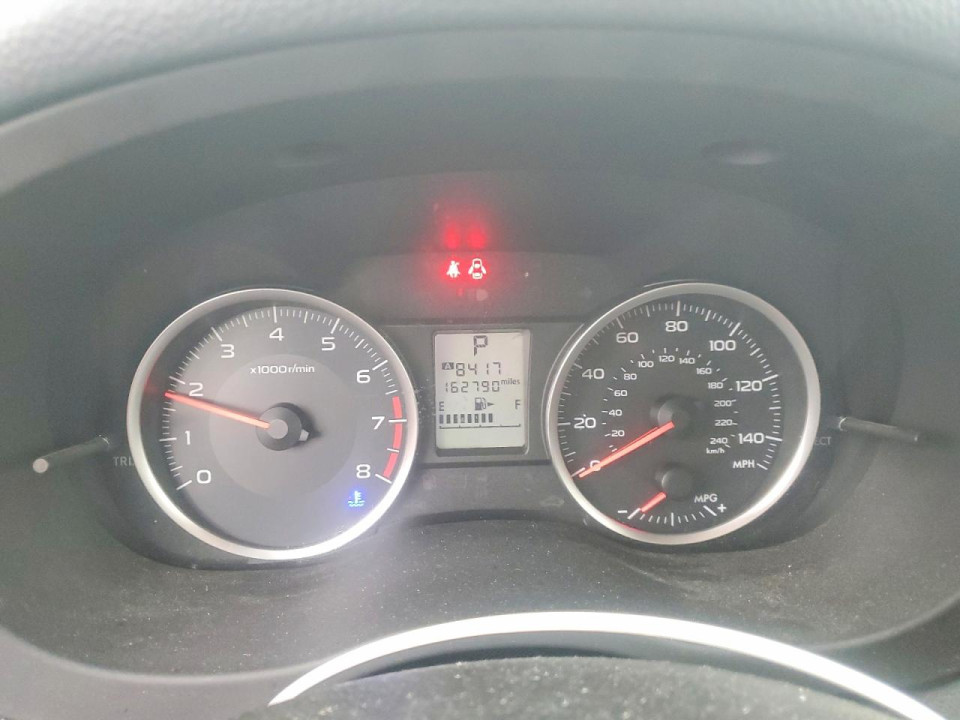 Subaru XV 2013 — Copart