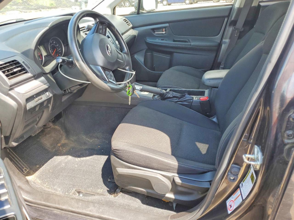 Subaru XV 2013 — Copart