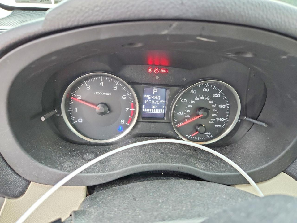 Subaru XV 2013 — Copart