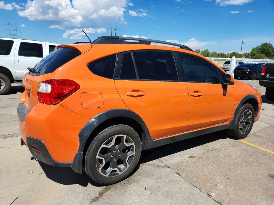 Subaru XV 2014 — Copart