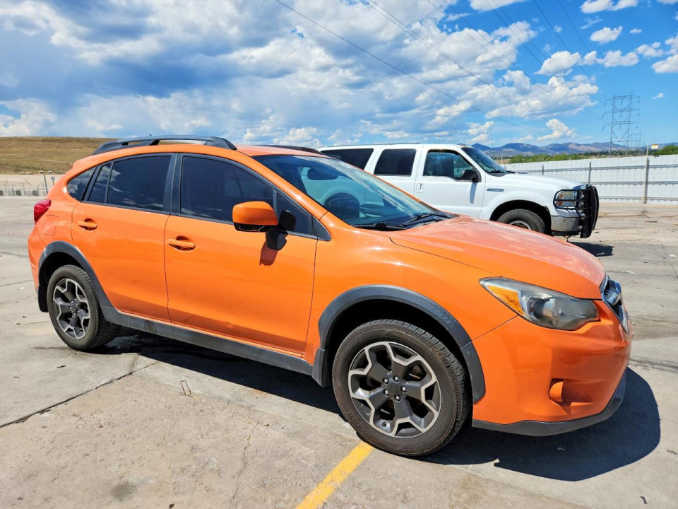 Subaru XV 2014 — Copart