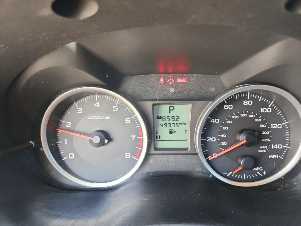Subaru XV 2014 — Copart