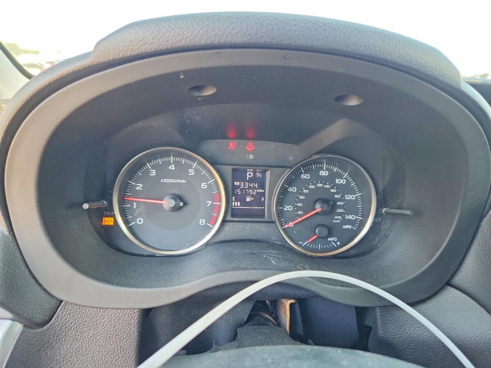 Subaru XV 2014 — Copart