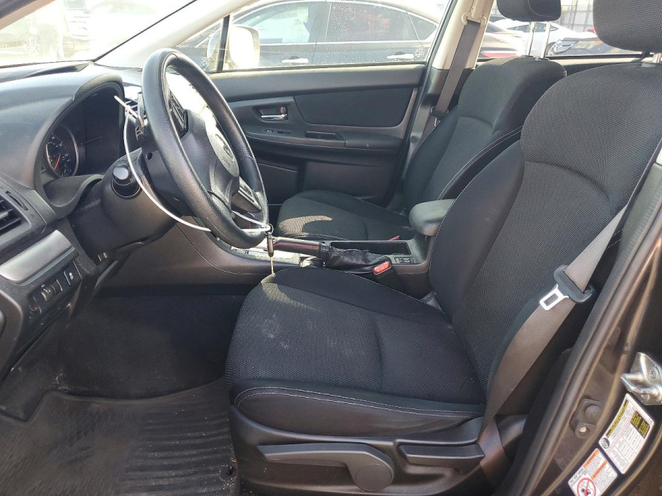 Subaru XV 2013 — Copart