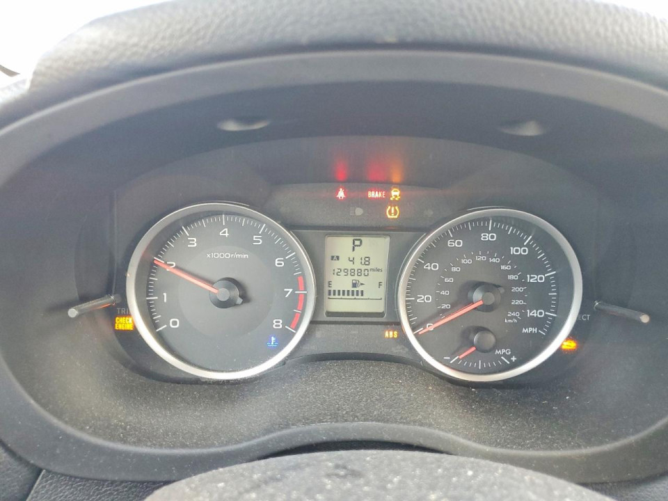 Subaru XV 2013 — Copart
