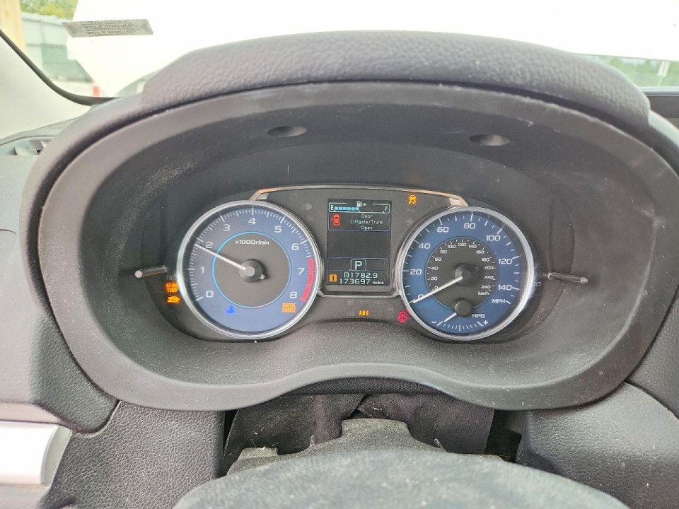 Subaru XV 2015 — Copart