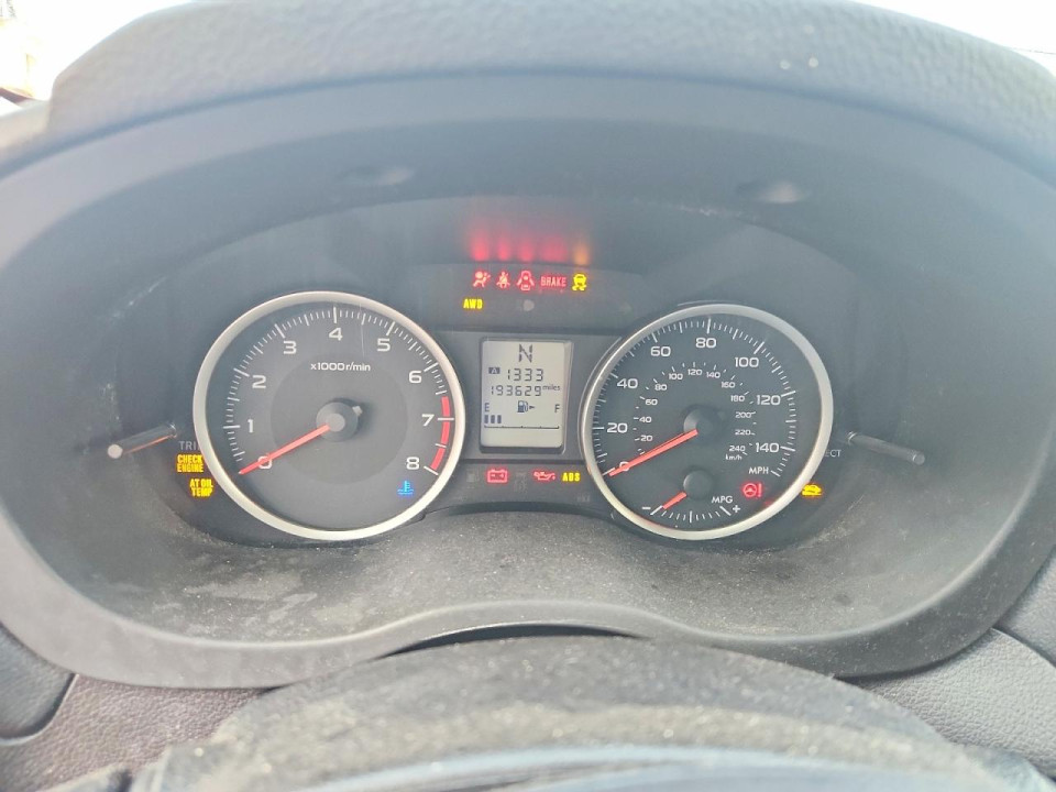 Subaru XV 2014 — Copart