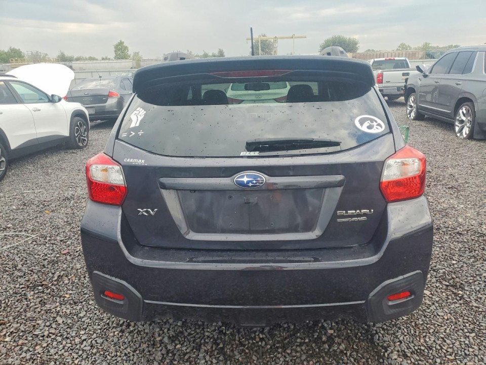 Subaru XV 2015 — Copart